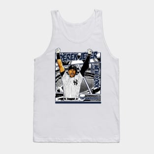 Derek Jeter // Comics Retro 90s Tank Top